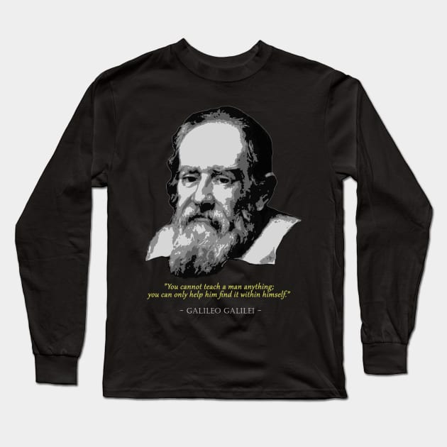 Galileo Galilei galileo galilei Long Sleeve T-Shirt by Nerd_art